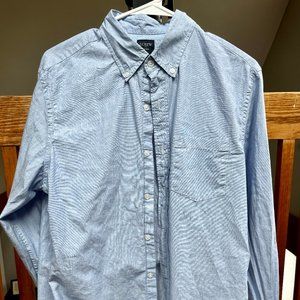 J. Crew Mercantile Flex Shirt Blue